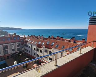 Exterior view of Attic for sale in Porto do Son  with Heating, Private garden and Terrace