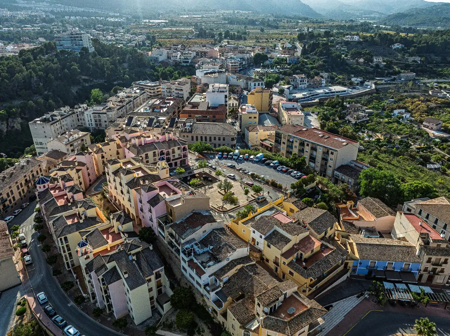 Exterior view of Flat for sale in Polop