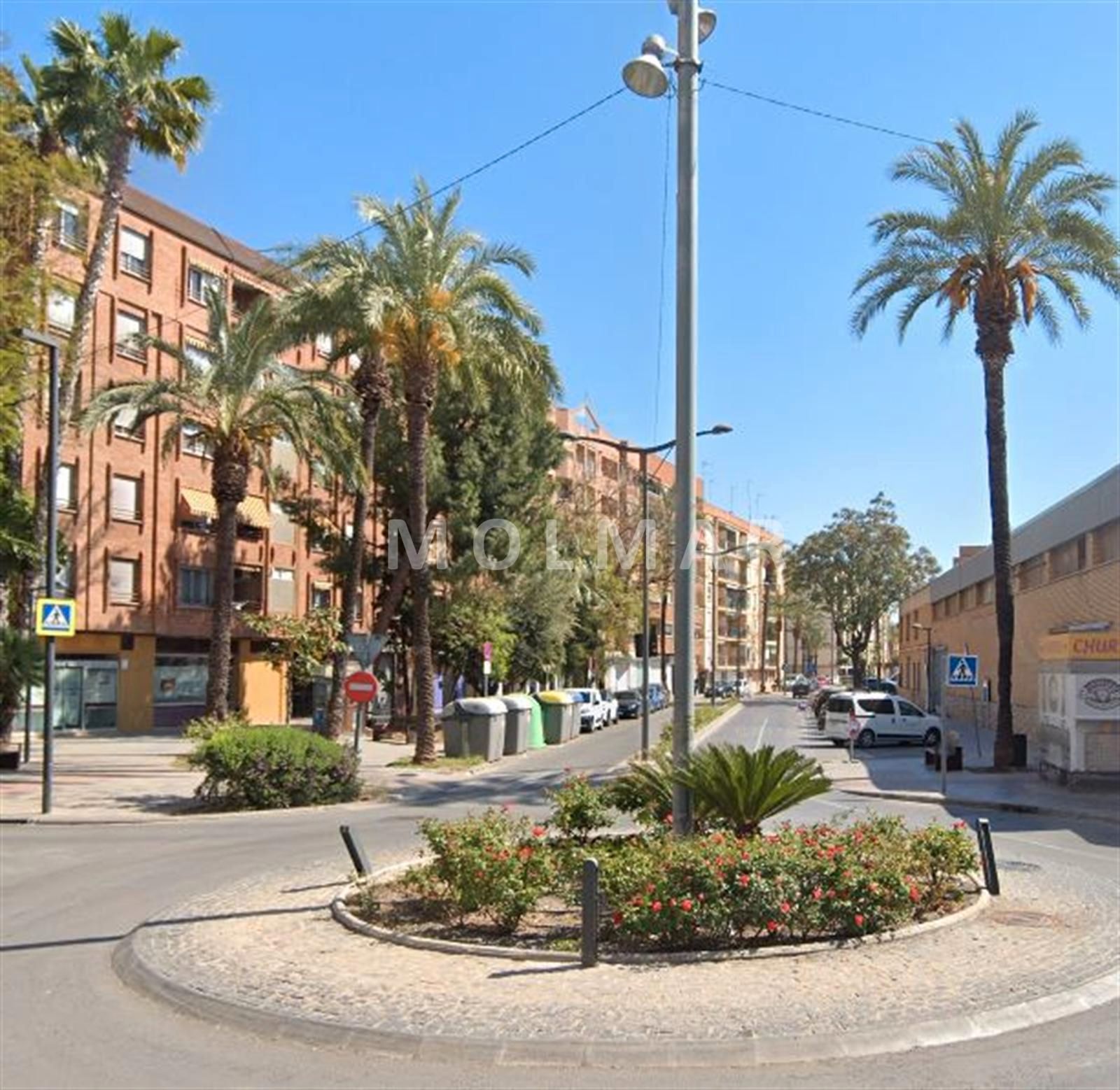 Exterior view of Flat for sale in Moncada  with Terrace and Balcony