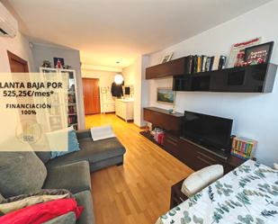 Living room of Planta baja for sale in Terrassa  with Air Conditioner, Heating and Parquet flooring