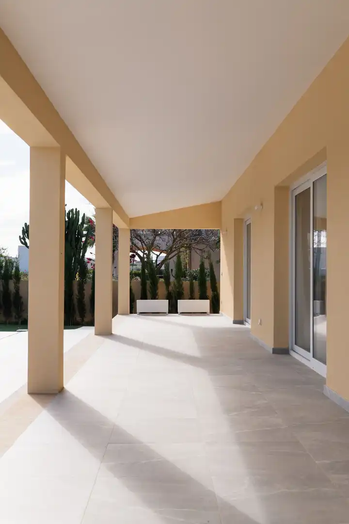 Terraza de Casa o chalet en venta en Campos