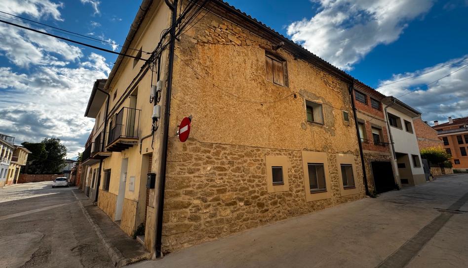 Foto 1 de Casa adosada en venda a Calle San Vicente Paul, 8, Valderrobres, Teruel
