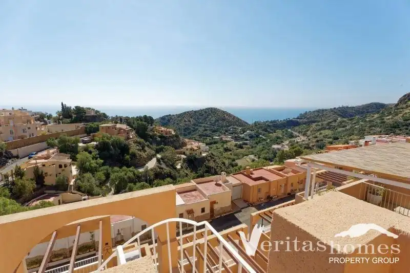 Vista exterior de Apartamento en venta en Mojácar