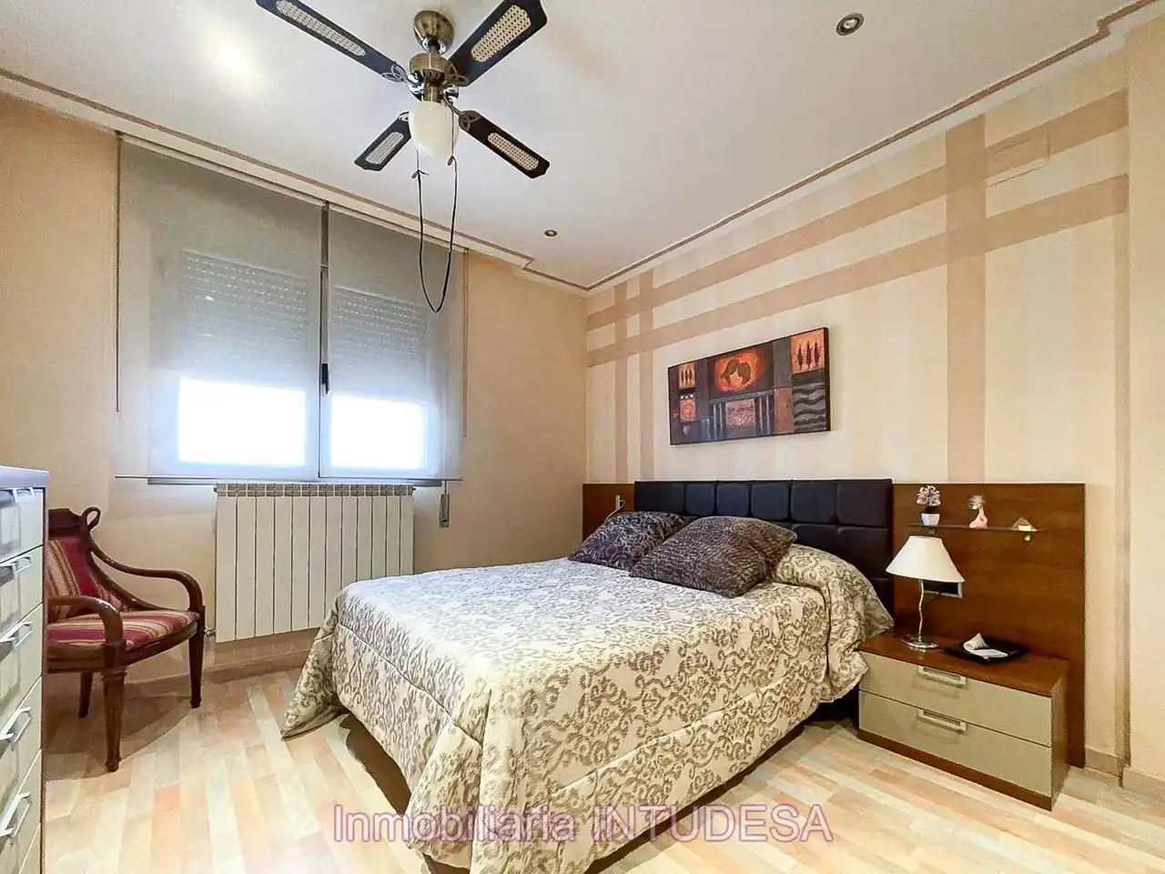 Bedroom of Houses for sale in Fustiñana  with Heating, Private garden and Terrace