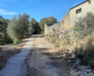 Exterior view of Land for sale in La Vall d'Ebo