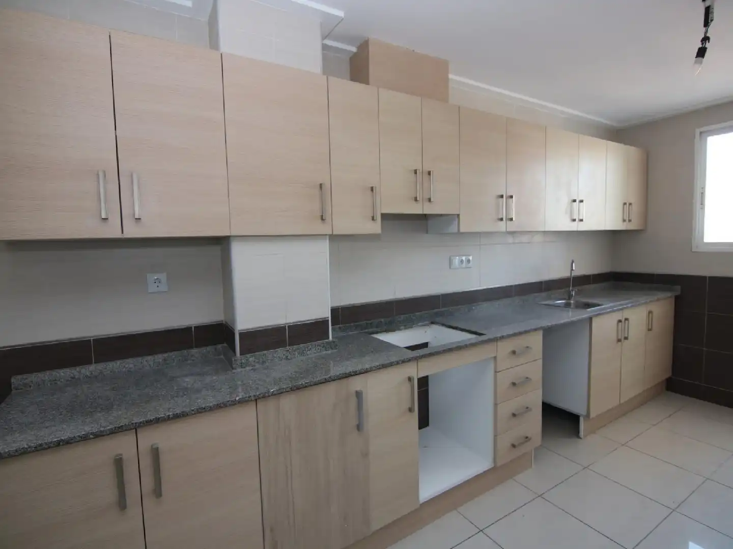 Cocina de Piso en venta en Aspe con Terraza