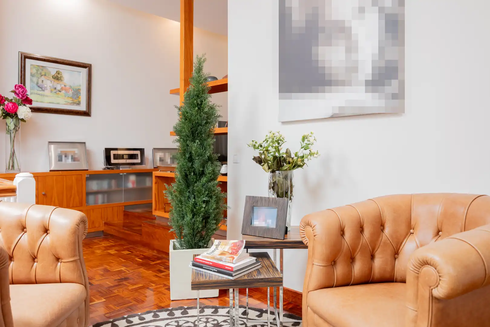 Sala de estar de Ático en venta en Telde con Aire acondicionado, Terraza y Amueblado