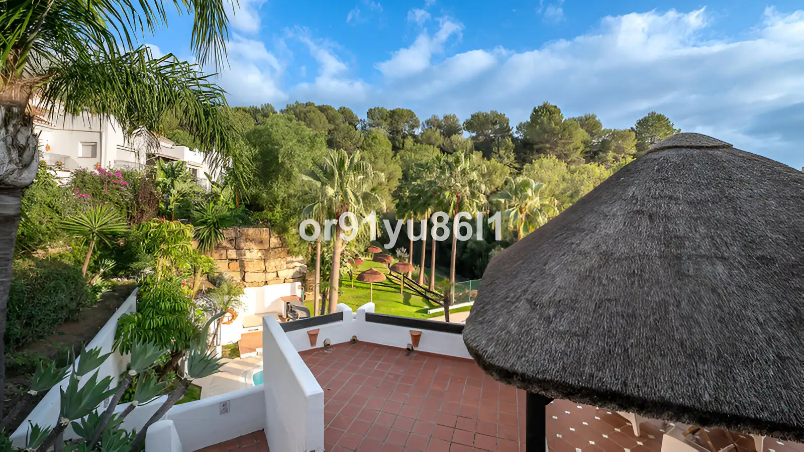 Jardín de Casa adosada en venta en Istán con Aire acondicionado, Calefacción y Jardín privado