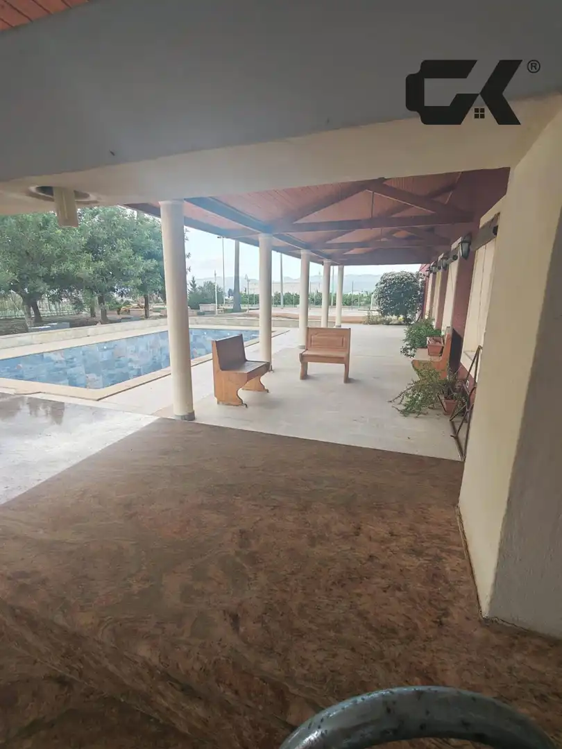 Terraza de Finca rústica en venta en Murcia