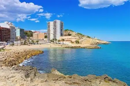 Vista exterior de Pis en venda en Cullera