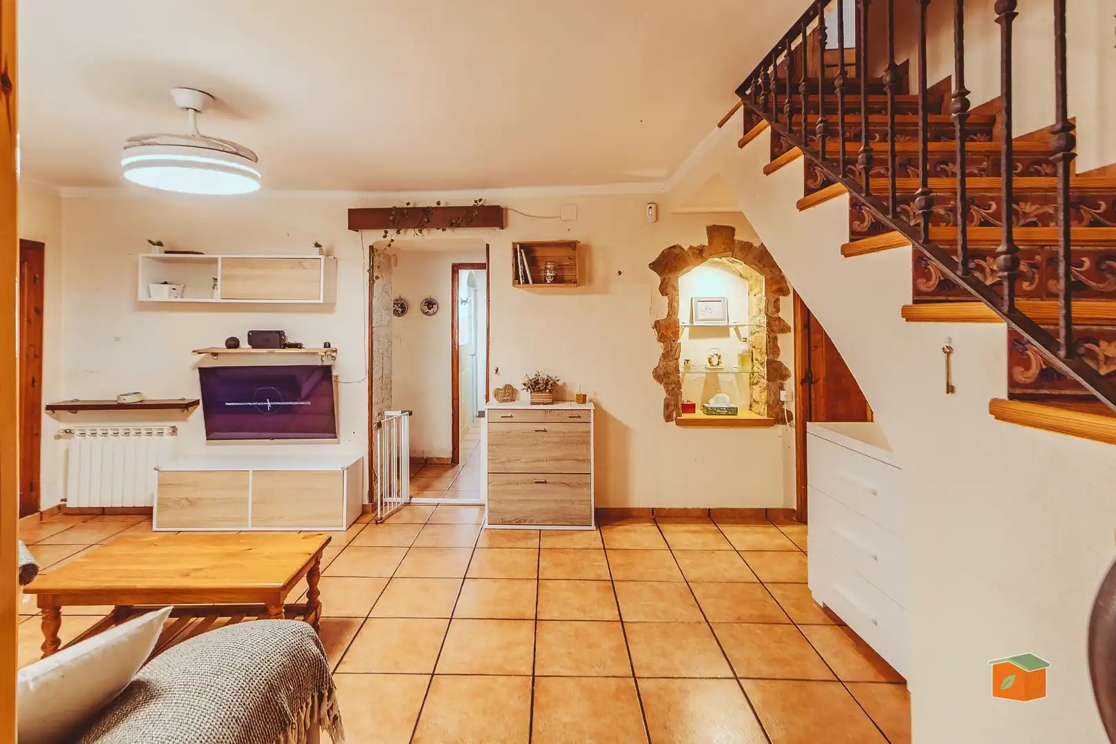 Living room of Houses for sale in Freginals, Tarragona