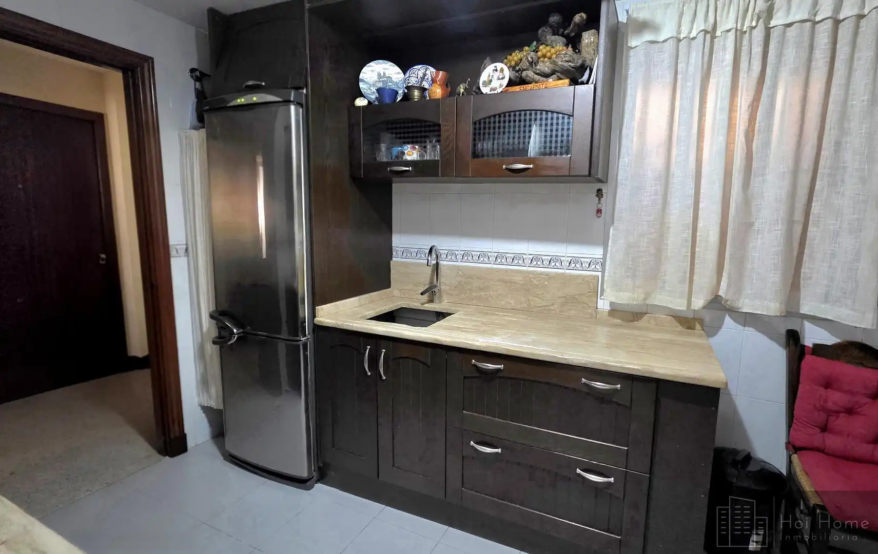 Cocina de Piso en venta en Jerez de la Frontera con Trastero y Piscina comunitaria