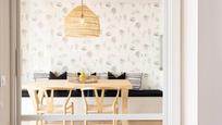 Dining room of Flat for sale in Sant Cugat del Vallès  with Air Conditioner, Heating and Private garden