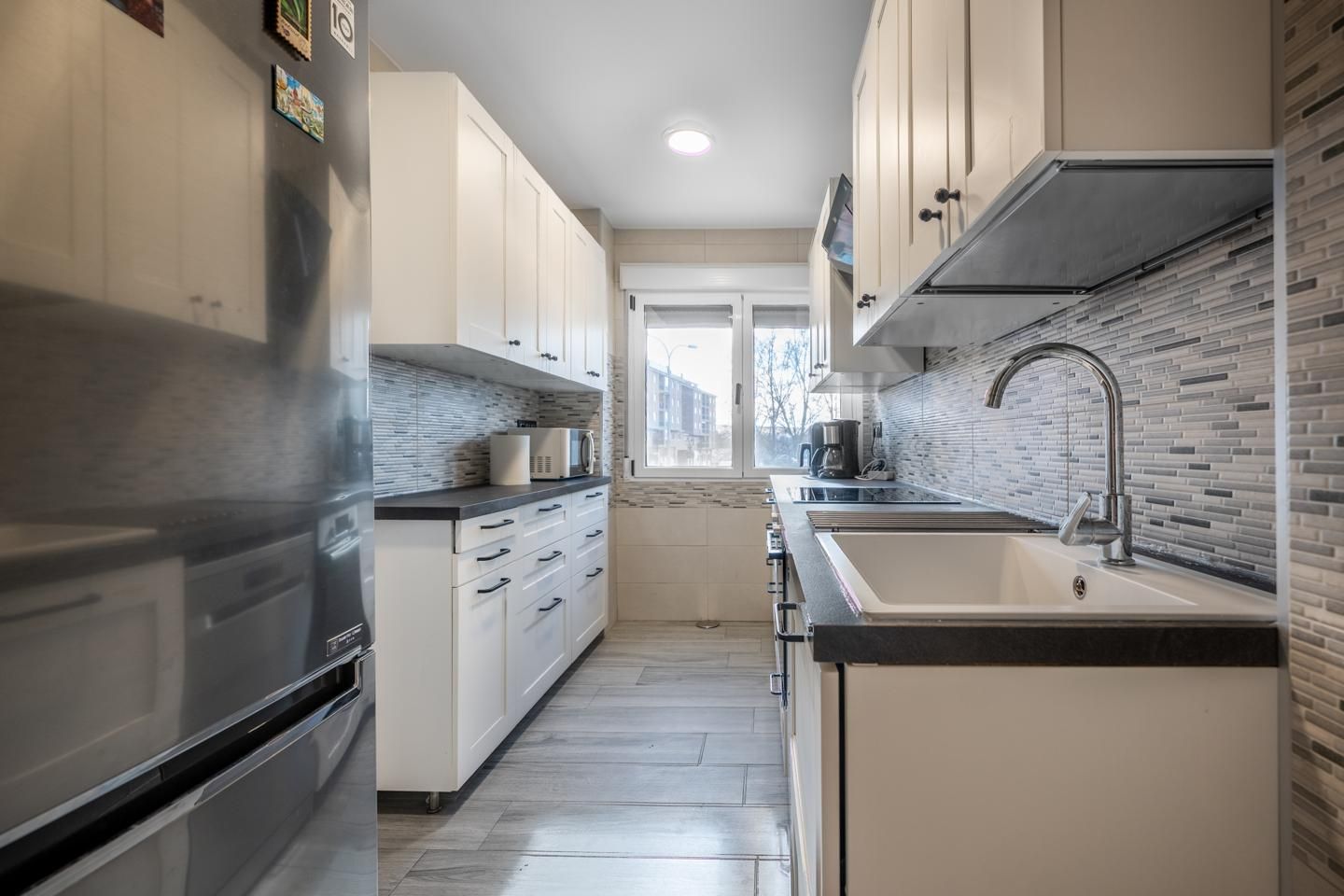 Cocina de Planta baja en venta en Ávila Capital con Calefacción, Terraza y Trastero