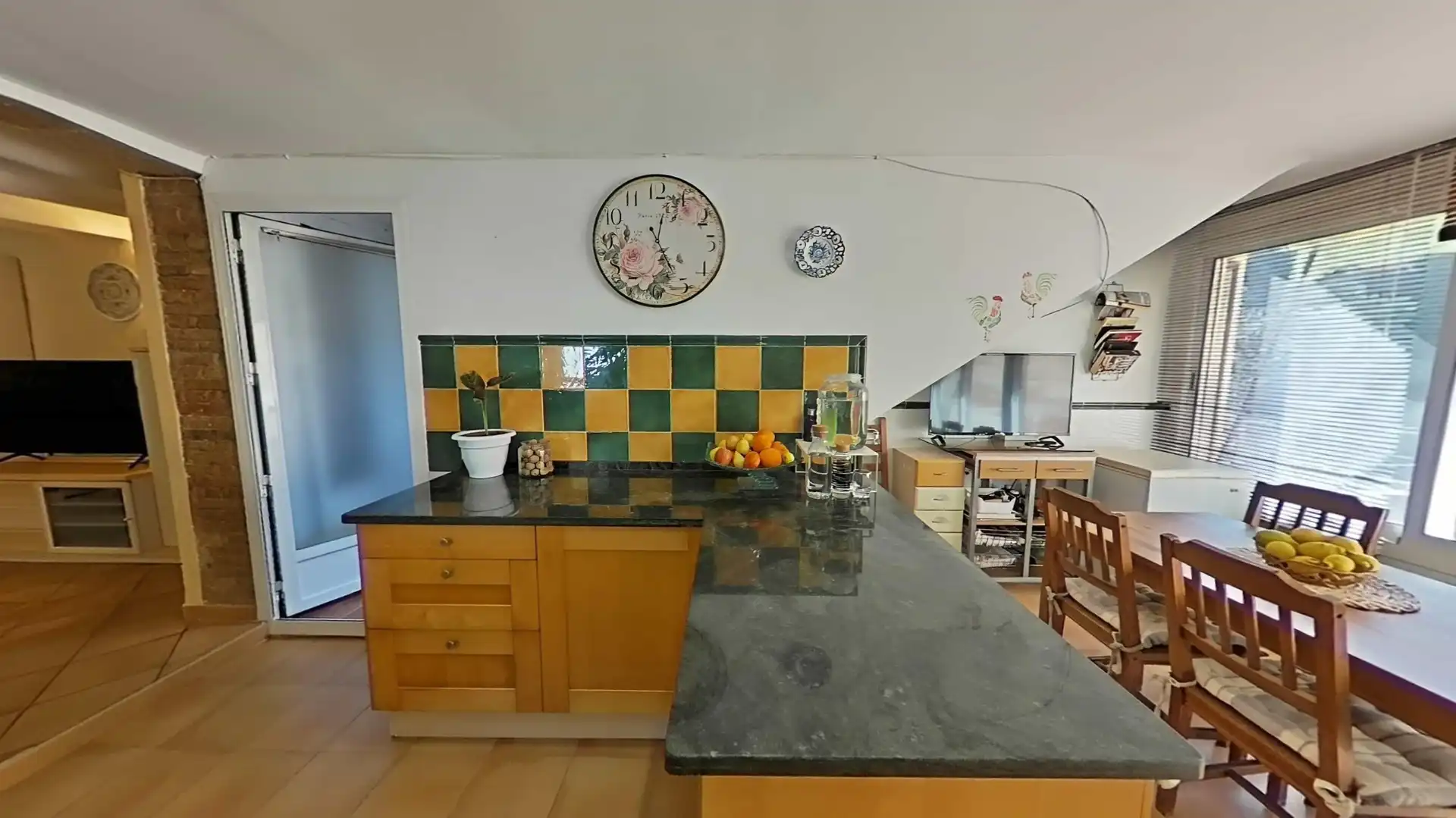 Cocina de Casa adosada en venta en Piera con Calefacción, Parquet y Terraza