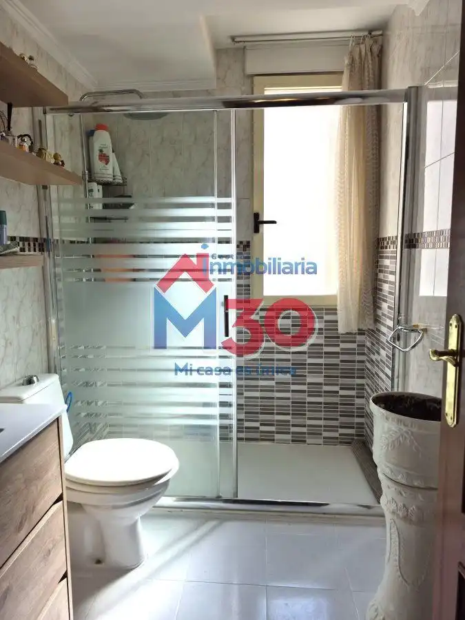 Baño de Piso en venta en Miranda de Ebro con Calefacción, Parquet y Terraza