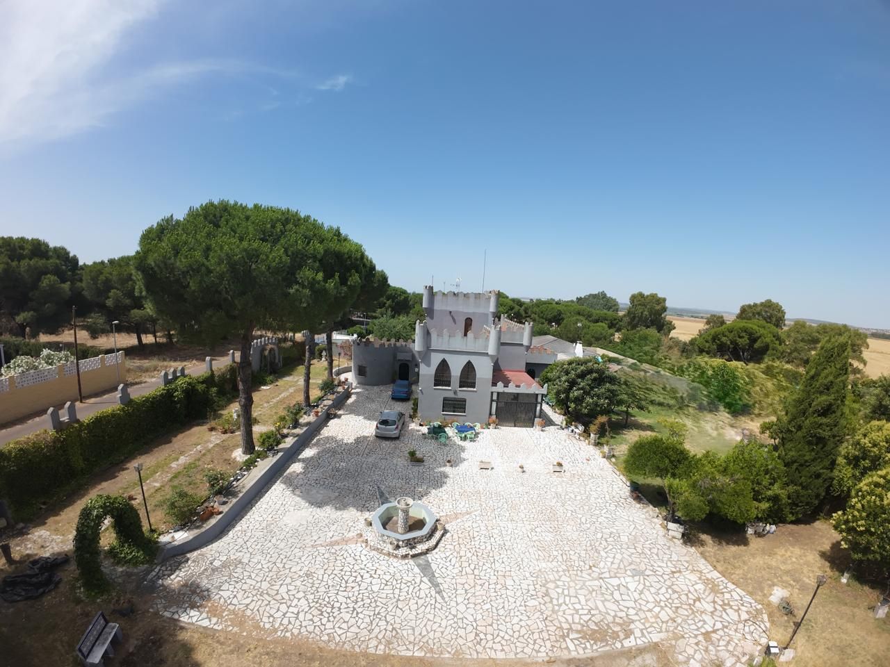 Garden of Country house for sale in Badajoz Capital