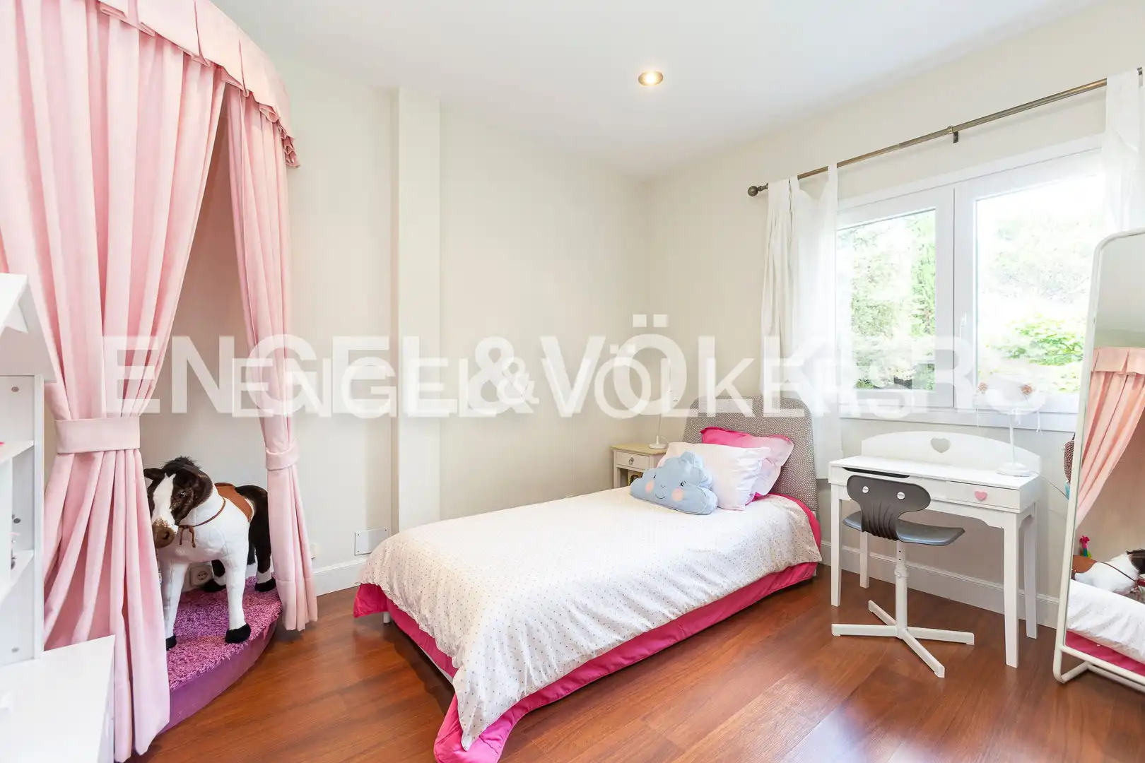 Bedroom of Houses for rent in Boadilla del Monte  with Air Conditioner, Heating and Private garden