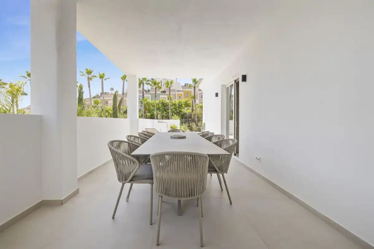 Terraza de Casa o chalet en venta en Casares