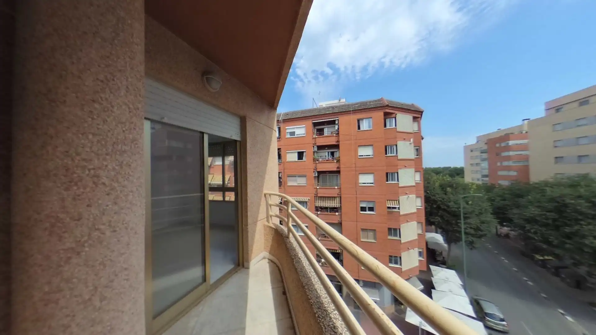 Vista exterior de Piso en venta en Centro ciudad