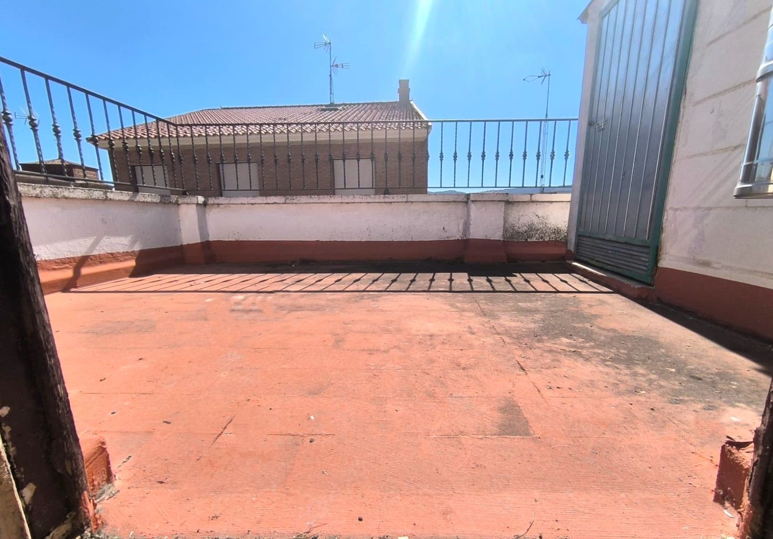 Vista exterior de Casa o xalet en venda en Corera amb Calefacció i Terrassa
