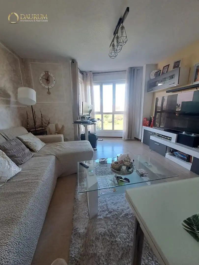 Wohnzimmer von Wohnung zum Verkauf in Torrejón de Ardoz mit Klimaanlage, Heizung und Terrasse