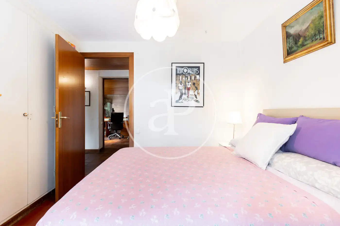 Habitación de Casa o chalet en venta en Cerdanyola del Vallès con Aire acondicionado, Calefacción y Jardín privado