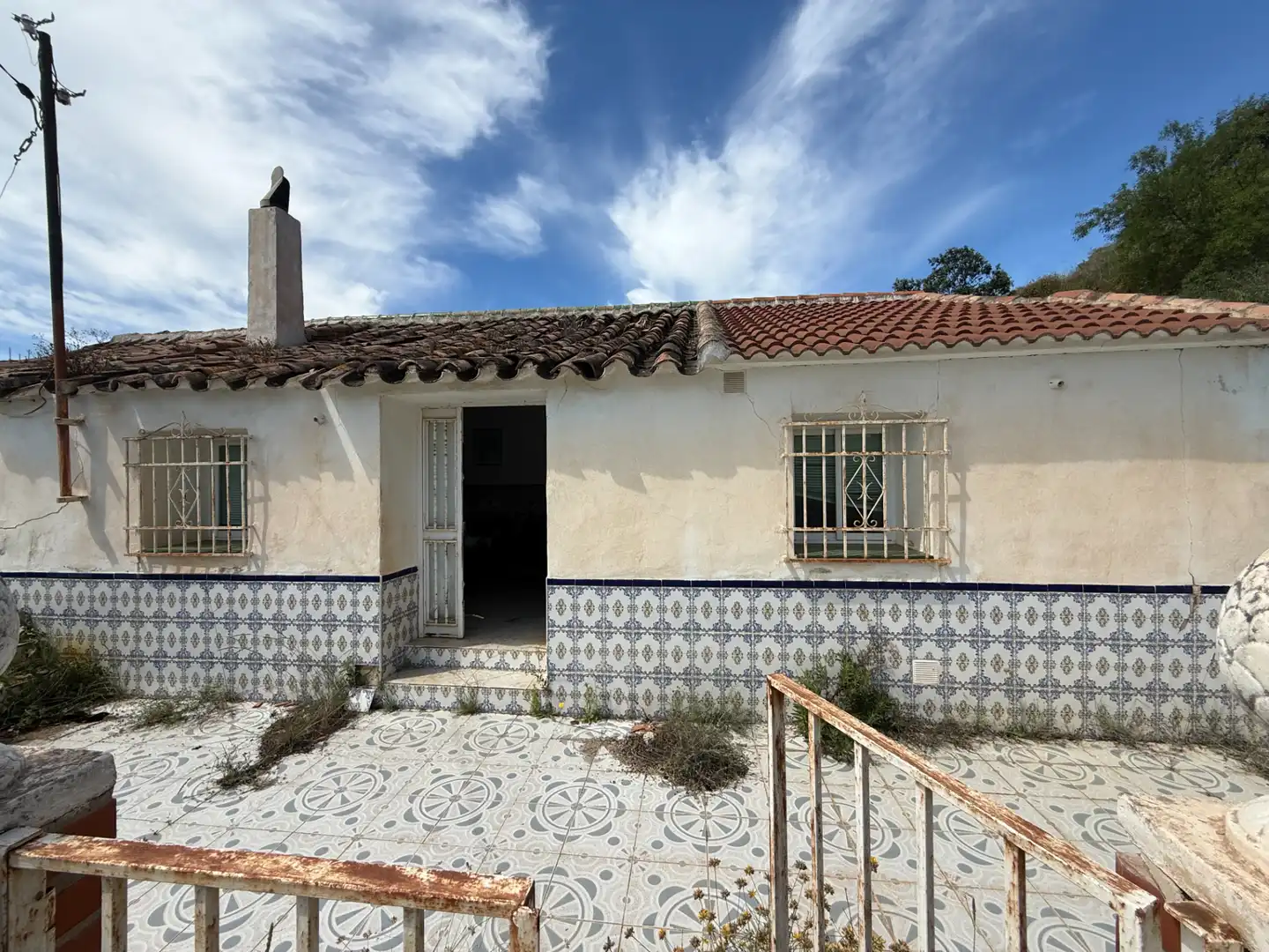 Vista exterior de Casa o chalet en venta en Colmenar
