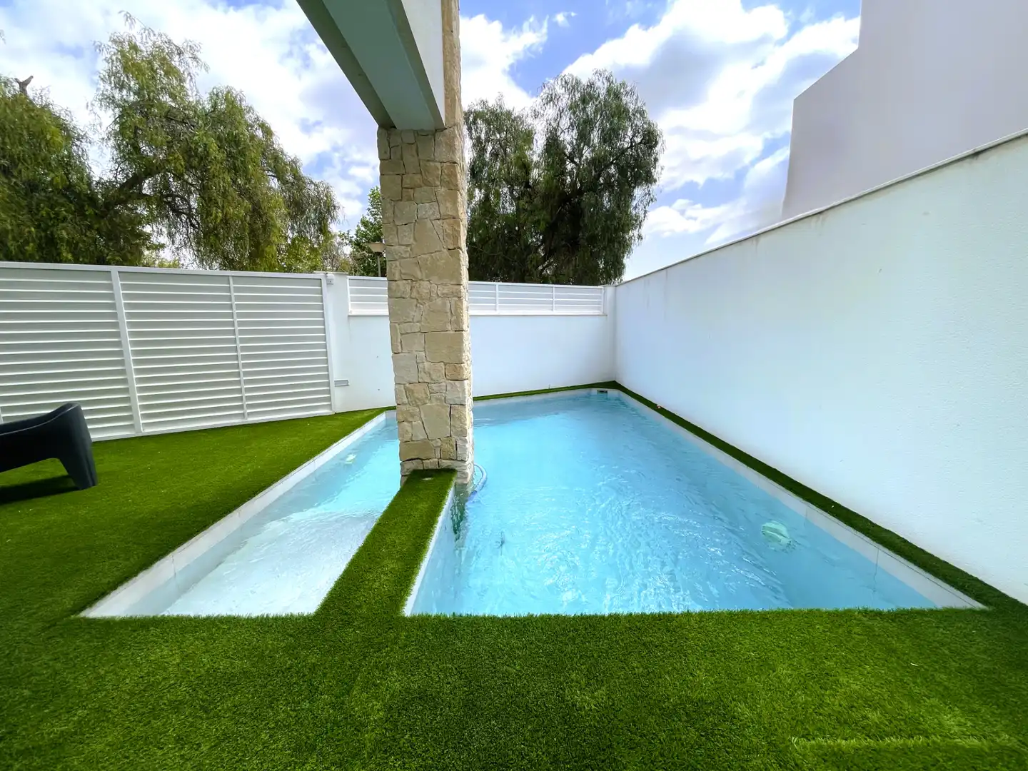 Piscina de Casa o chalet en venta en Callosa de Segura con Aire acondicionado, Calefacción y Jardín privado