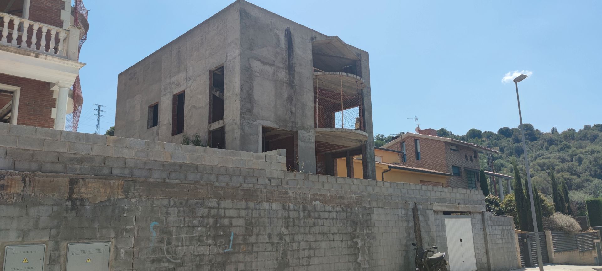 Vista exterior de Residencial en venda en Sant Just Desvern