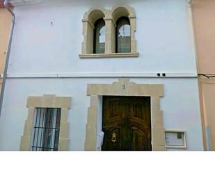 Exterior view of House or chalet for sale in Sanet y Negrals