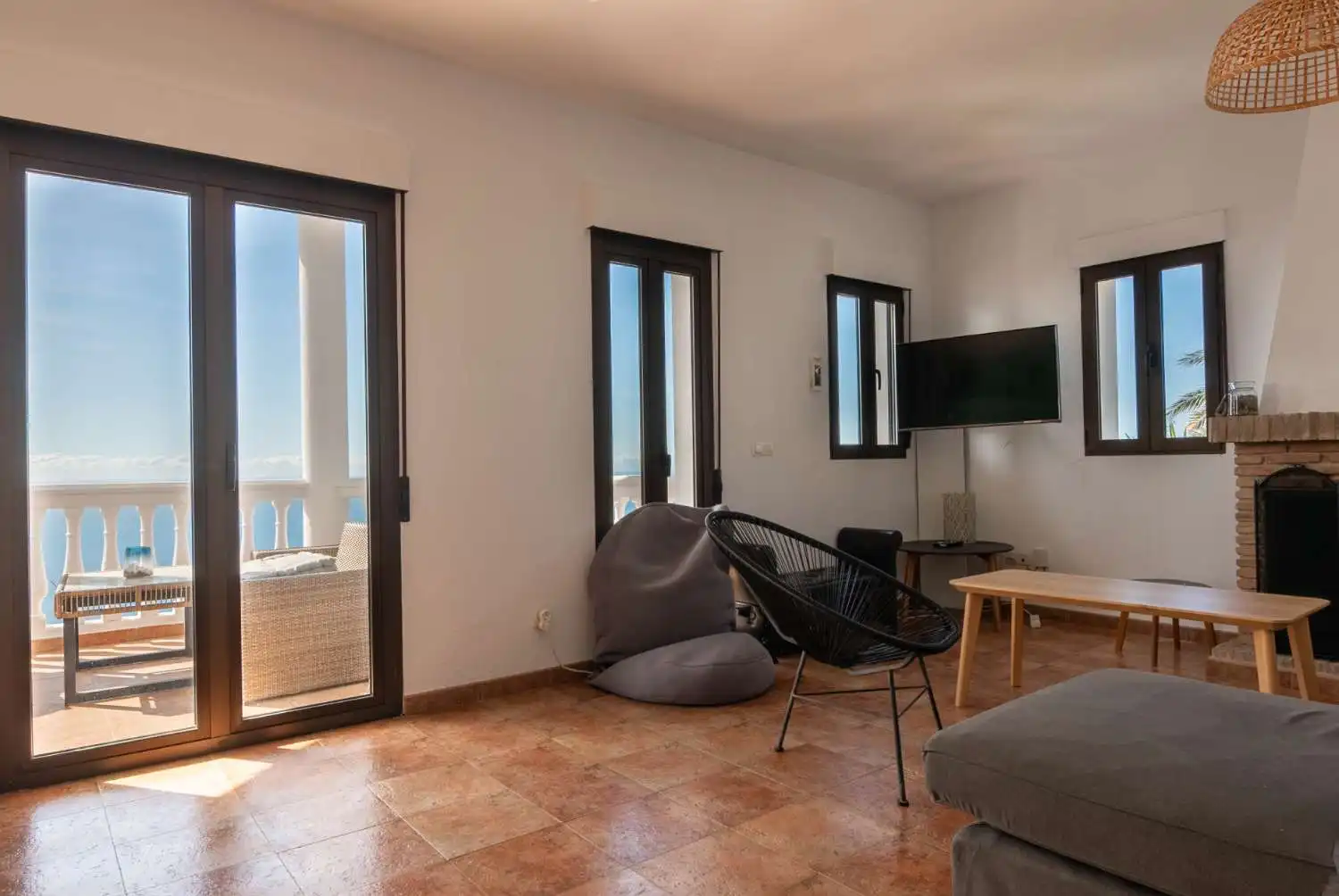 Wohnzimmer von Haus oder Chalet zum Verkauf in Salobreña mit Terrasse und Schwimmbad