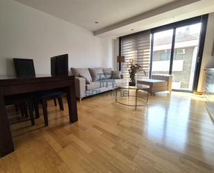 Living room of Duplex to rent in Ourense Capital   with Air Conditioner, Heating and Furnished