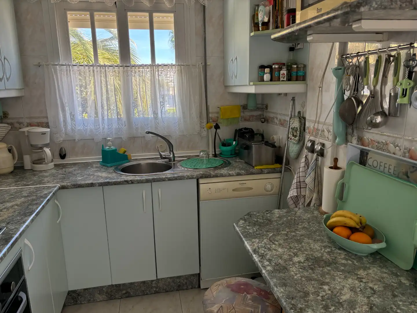 Cocina de Apartamento en venta en Torrox con Aire acondicionado, Calefacción y Terraza