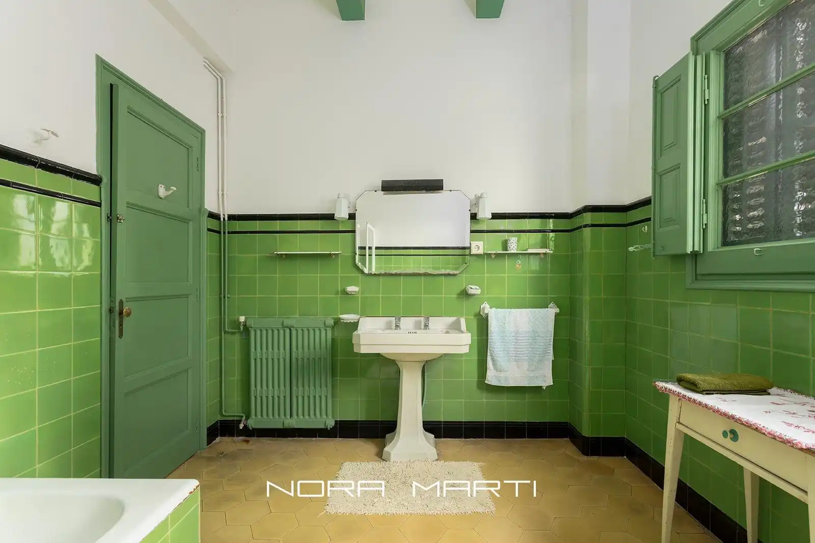 Baño de Finca rústica en venta en Sitges con Aire acondicionado, Calefacción y Jardín privado