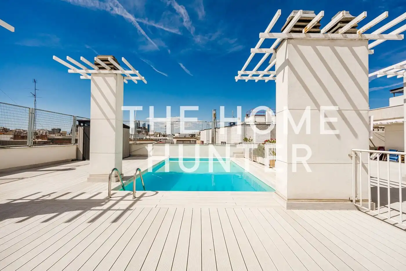 Terrace of Flat for rent in Madrid  with Heating and Furnished