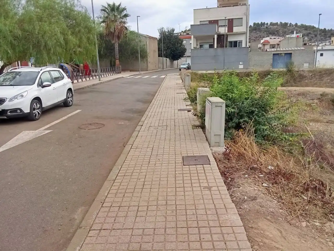 Terreno residencial en venta en Calle Borriana