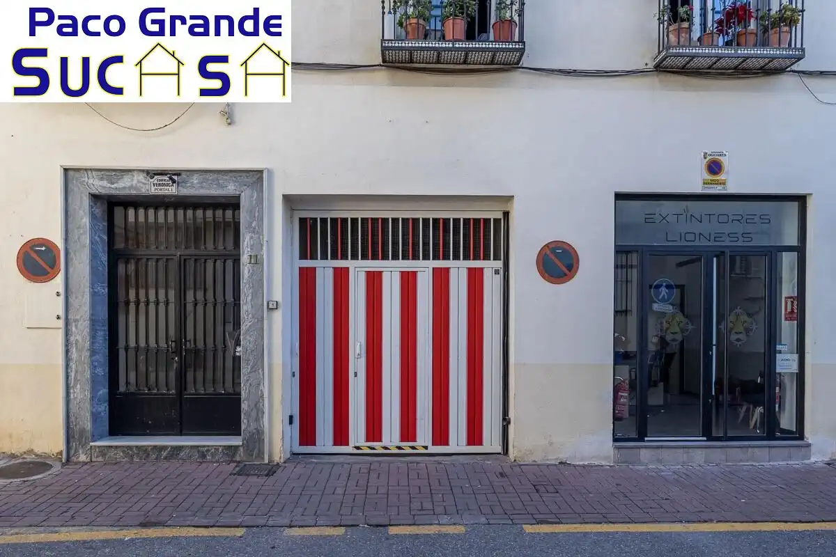 Exterior view of Flat for sale in Ogíjares  with Air Conditioner, Heating and Furnished
