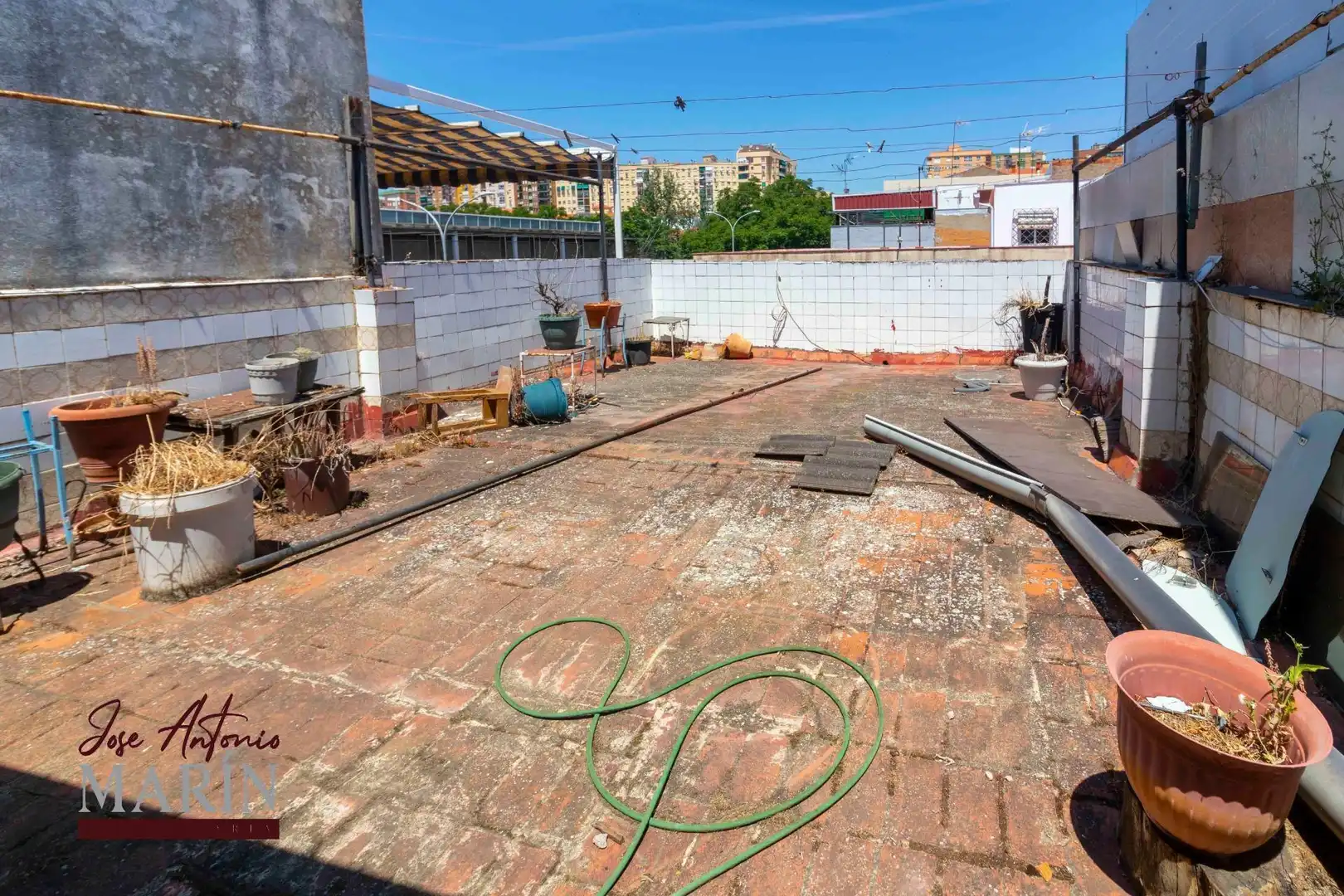 Terrassa de Casa o xalet en venda en Badajoz amb Terrassa