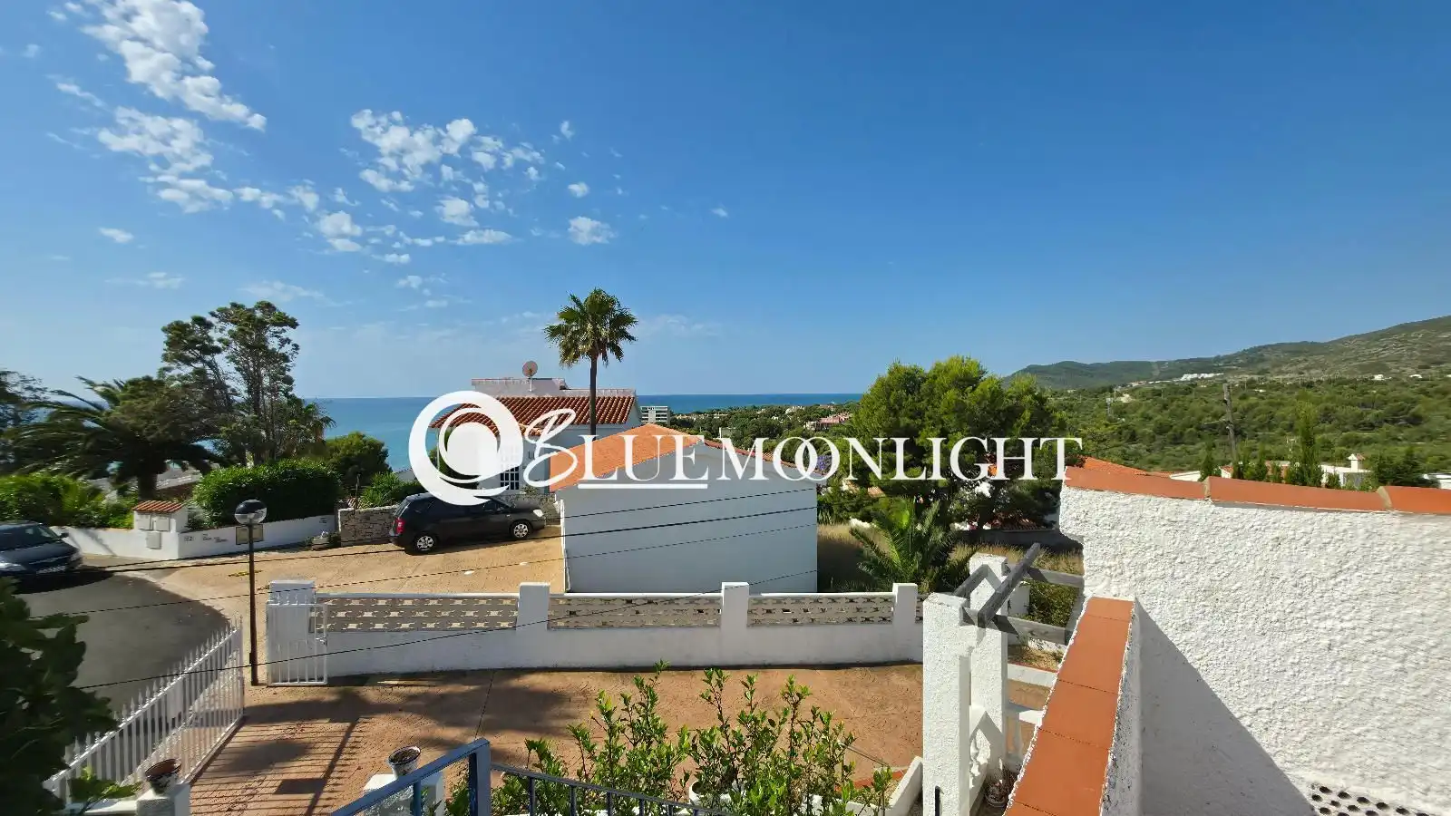 Vista exterior de Casa adosada en venta en Peñíscola / Peníscola con Calefacción, Jardín privado y Terraza