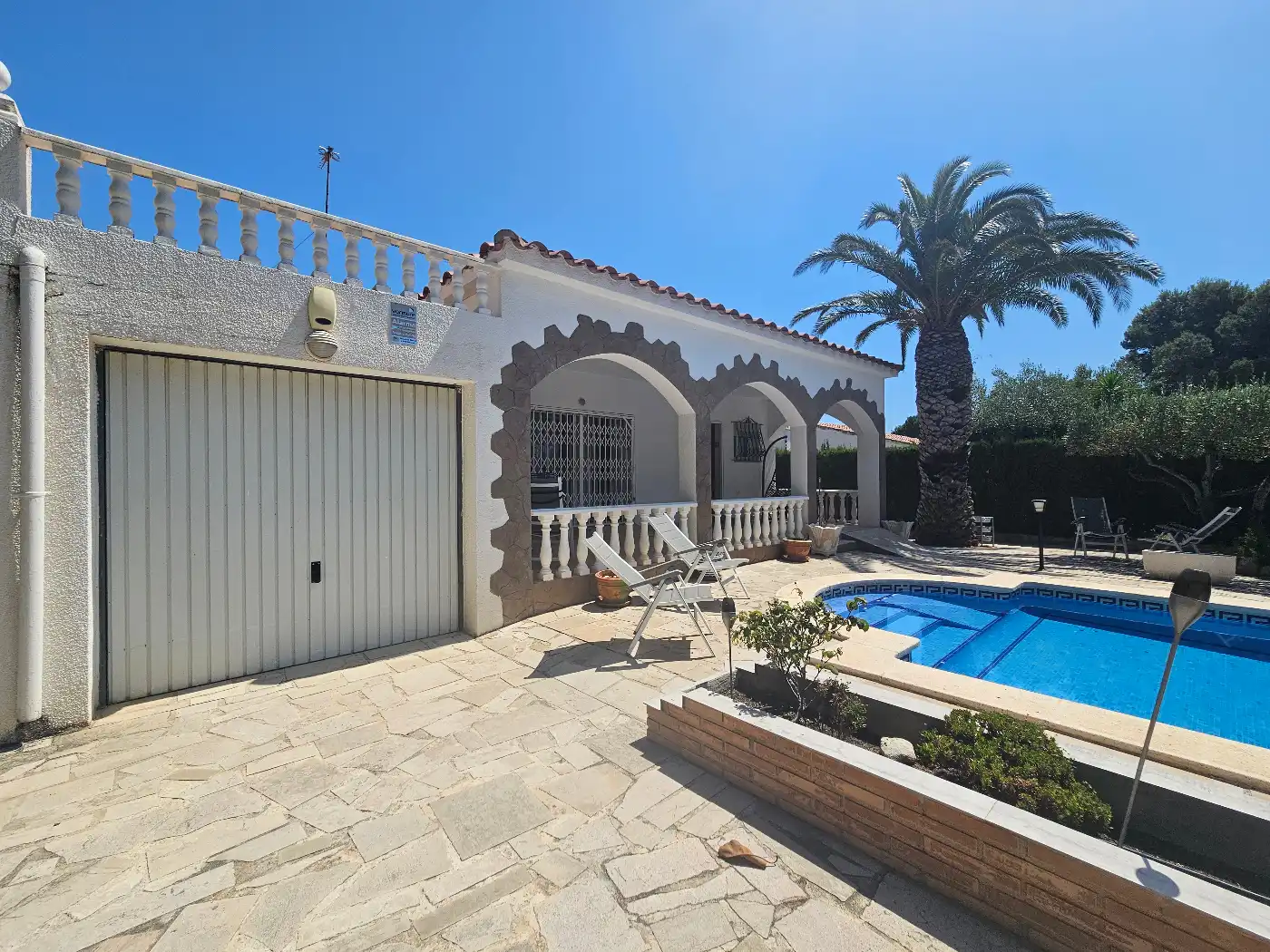 Chalet con terraza en venta en Calle Llevant, imagen 9