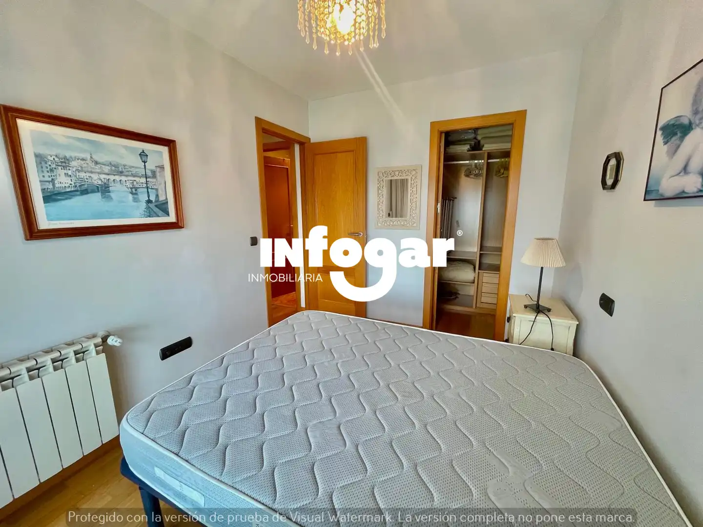 Schlafzimmer von Wohnung zum Verkauf in A Guarda   mit Heizung, Parkett und Abstellraum