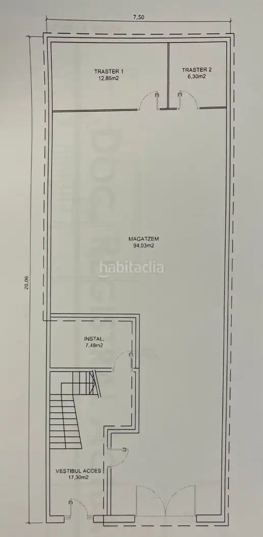Local comercial en venda a Carrer de Prat de la Riba 11, imagen 8