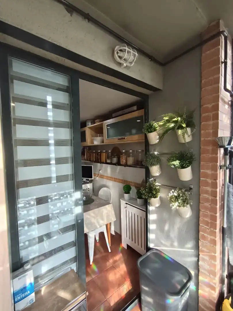 Kitchen of Attic for sale in Madrid  with Air Conditioner, Heating and Terrace
