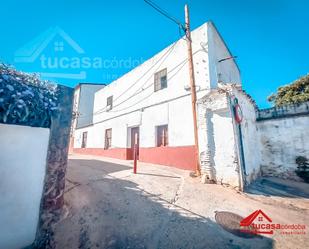 Vista exterior de Finca rústica en venda en Guadalcázar