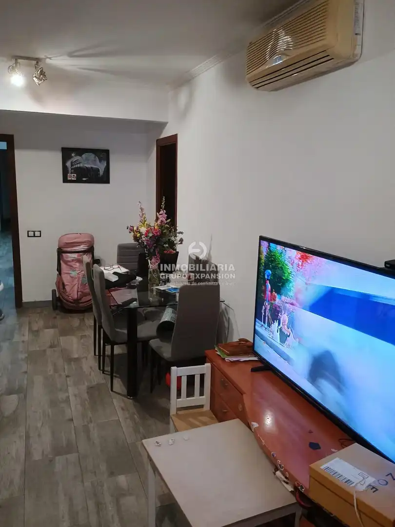 Sala d'estar de Pis en venda en Alicante / Alacant amb Aire condicionat, Calefacció i Traster