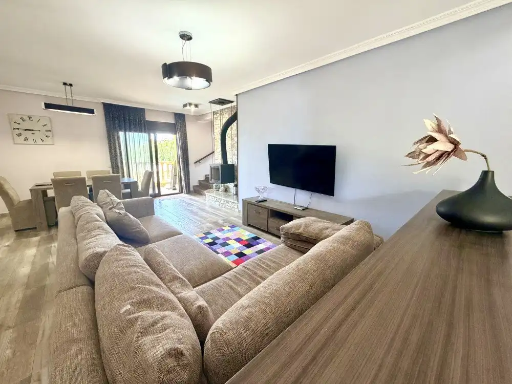 Living room of Houses for sale in Orihuela Costa