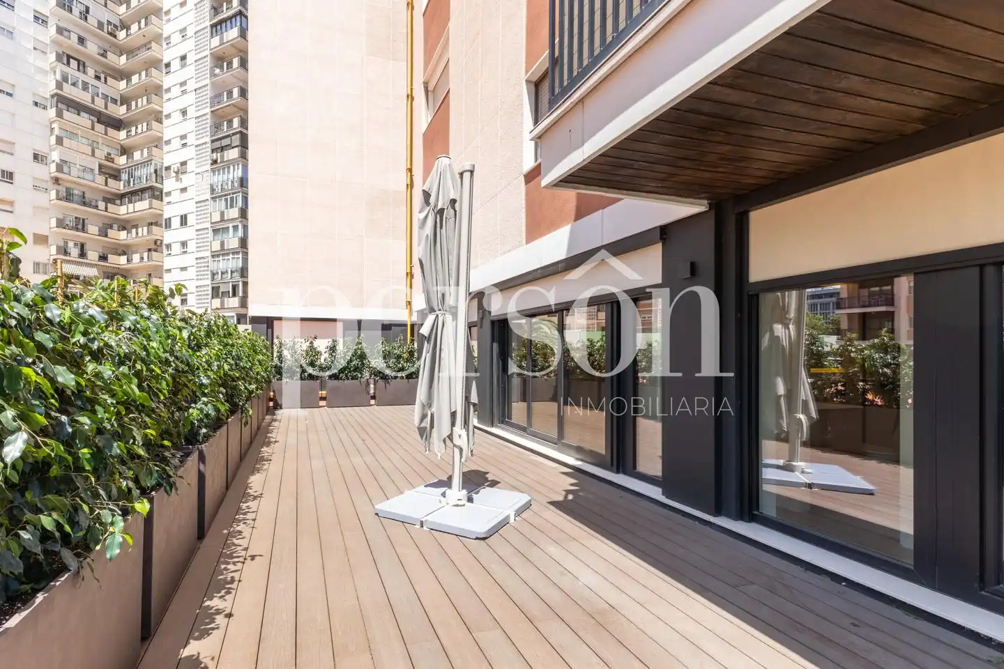 Terraza de Piso en venta en Valencia con Aire acondicionado, Jardín privado y Terraza