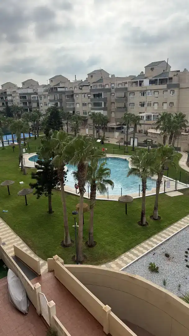 Piscina de Pis de lloguer en El Toyo