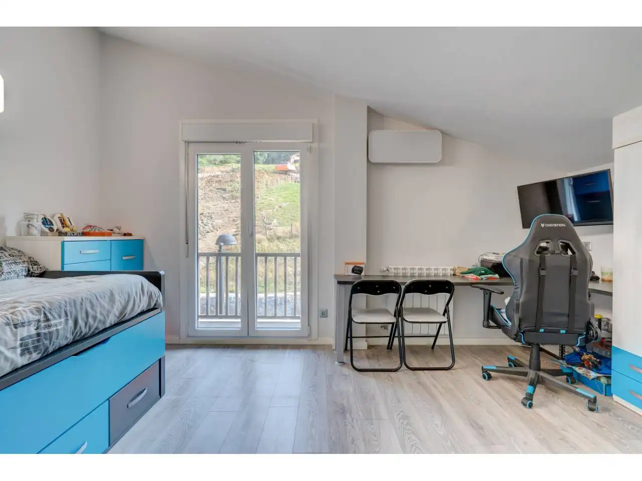 Balcony of Detached homes for sale in Alegia  with Heating, Private garden and Terrace